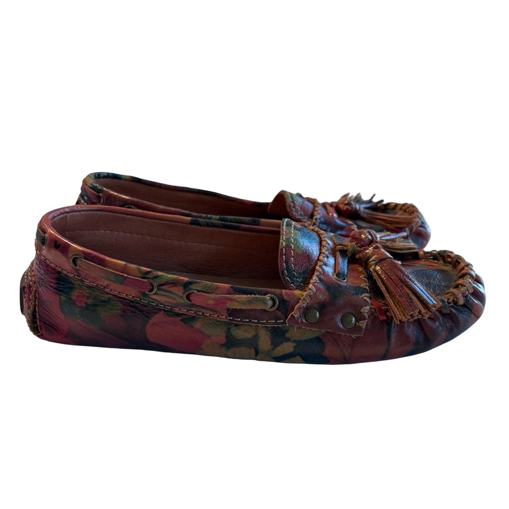 Patricia Nash Domenica Driving Loafers Sz 7